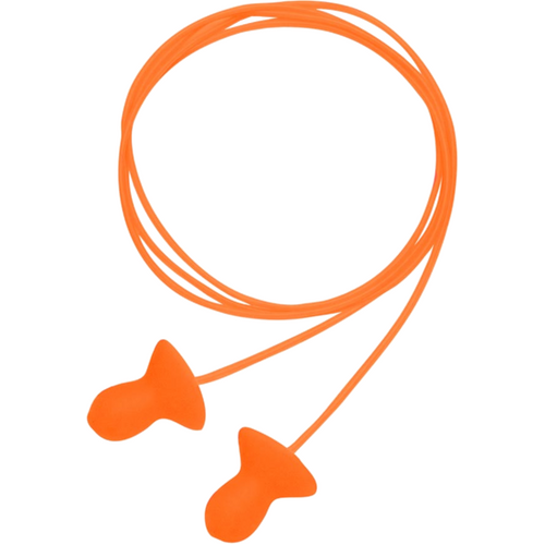 WORKWEAR, SAFETY & CORPORATE CLOTHING SPECIALISTS QUIET Reusable Corded Bell Earplugs 100/Box