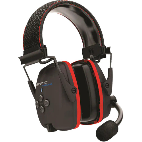 WORKWEAR, SAFETY & CORPORATE CLOTHING SPECIALISTS SYNC Wireless Earmuff BT