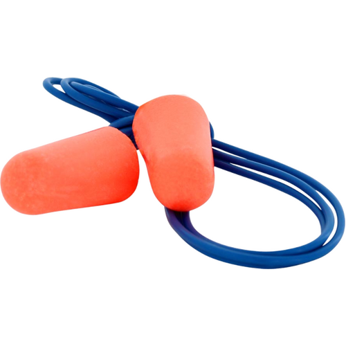 WORKWEAR, SAFETY & CORPORATE CLOTHING SPECIALISTS X-Treme Corded Disposable Foam Earplug 100/Box