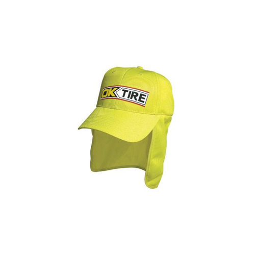 WORKWEAR, SAFETY & CORPORATE CLOTHING SPECIALISTS Luminescent Safety Cap with Flap