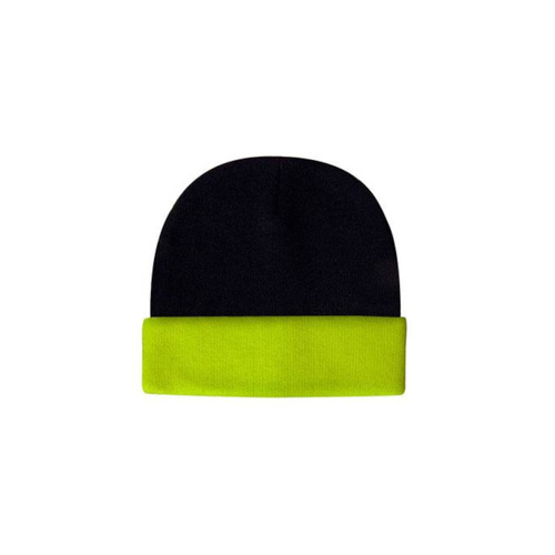 WORKWEAR, SAFETY & CORPORATE CLOTHING SPECIALISTS Luminescent Safety Acrylic Beanie