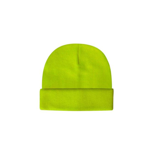 WORKWEAR, SAFETY & CORPORATE CLOTHING SPECIALISTS - Luminescent Safety Acrylic Beanie