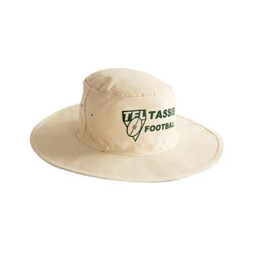 WORKWEAR, SAFETY & CORPORATE CLOTHING SPECIALISTS - Canvas Hat - Cricket Style