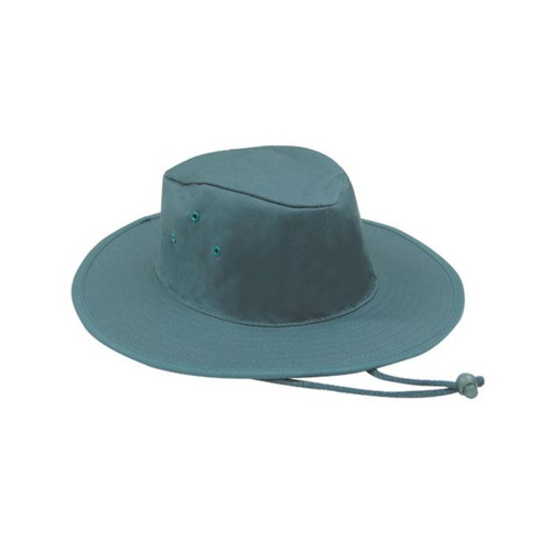 WORKWEAR, SAFETY & CORPORATE CLOTHING SPECIALISTS - Poly Cotton Slouch Hat with toggle