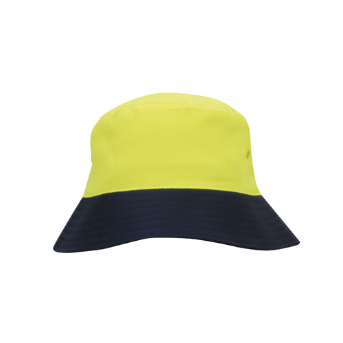 WORKWEAR, SAFETY & CORPORATE CLOTHING SPECIALISTS Luminescent Safety Bucket Hat