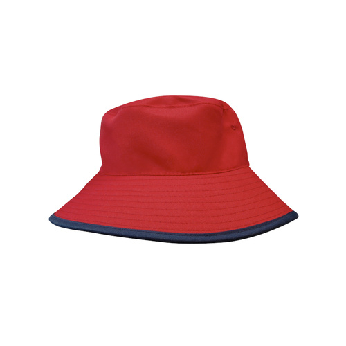 WORKWEAR, SAFETY & CORPORATE CLOTHING SPECIALISTS - Breathable Poly Twill Reversible Bucket Hat