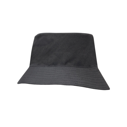 WORKWEAR, SAFETY & CORPORATE CLOTHING SPECIALISTS Breathable Poly Twill Childs Bucket Hat