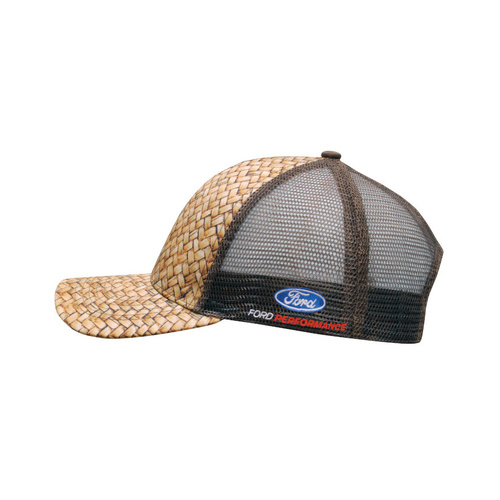 WORKWEAR, SAFETY & CORPORATE CLOTHING SPECIALISTS - Cane Print Cap with Mech Back
