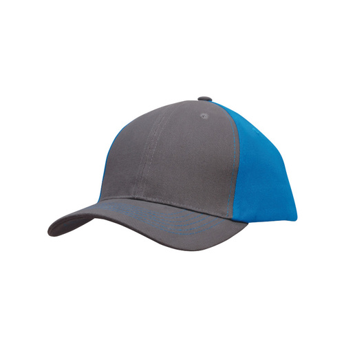 WORKWEAR, SAFETY & CORPORATE CLOTHING SPECIALISTS - Brushed Heavy Cotton Contrast Cap