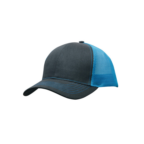 WORKWEAR, SAFETY & CORPORATE CLOTHING SPECIALISTS Brushed Cotton with Mesh Back Cap