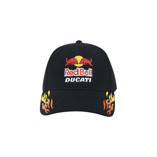 WORKWEAR, SAFETY & CORPORATE CLOTHING SPECIALISTS Brushed Heavy Cotton Cap with Sonic Weld Flames