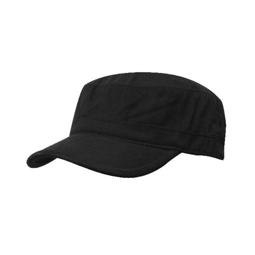 WORKWEAR, SAFETY & CORPORATE CLOTHING SPECIALISTS - Sports Twill Military Cap