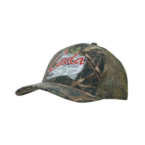 WORKWEAR, SAFETY & CORPORATE CLOTHING SPECIALISTS True Timber Camouflage Cap with Camo Mesh Back