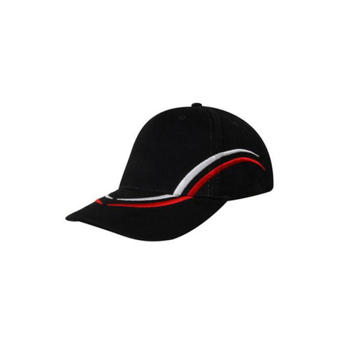 WORKWEAR, SAFETY & CORPORATE CLOTHING SPECIALISTS - Brushed Heavy Cotton Cap w/ Curved Embroidery