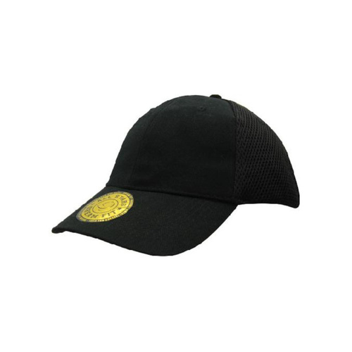 WORKWEAR, SAFETY & CORPORATE CLOTHING SPECIALISTS - Sandwich Mesh Cap with Dream Fit Styling