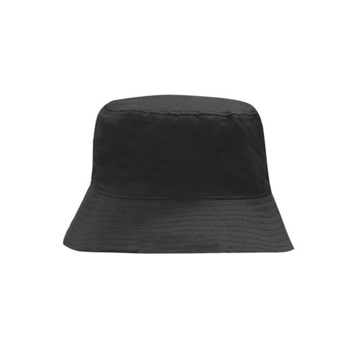 WORKWEAR, SAFETY & CORPORATE CLOTHING SPECIALISTS - Breathable Poly Twill Bucket Hat