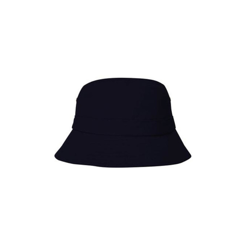 WORKWEAR, SAFETY & CORPORATE CLOTHING SPECIALISTS - Brushed Sports Twill Childs Bucket Hat