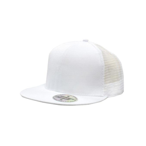 WORKWEAR, SAFETY & CORPORATE CLOTHING SPECIALISTS Premium American Twill Cap with Mesh Back & Snap Back Pro Styling