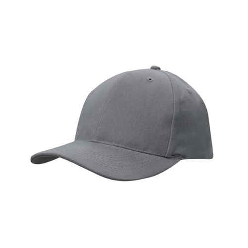 WORKWEAR, SAFETY & CORPORATE CLOTHING SPECIALISTS - Brushed Heavy Cotton Cap With Snap Back