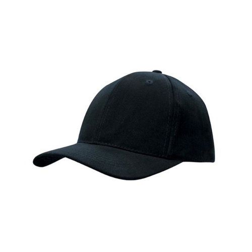 WORKWEAR, SAFETY & CORPORATE CLOTHING SPECIALISTS Brushed Heavy Cotton Cap With Snap Back