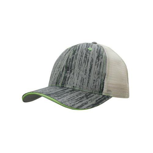 WORKWEAR, SAFETY & CORPORATE CLOTHING SPECIALISTS Wood Printed With Mesh Back Cap