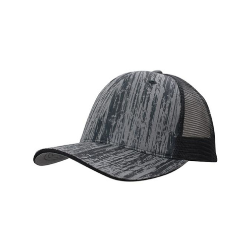 WORKWEAR, SAFETY & CORPORATE CLOTHING SPECIALISTS Wood Printed With Mesh Back Cap