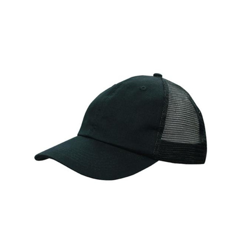 WORKWEAR, SAFETY & CORPORATE CLOTHING SPECIALISTS - Chino Twill Cap With Soft Mesh