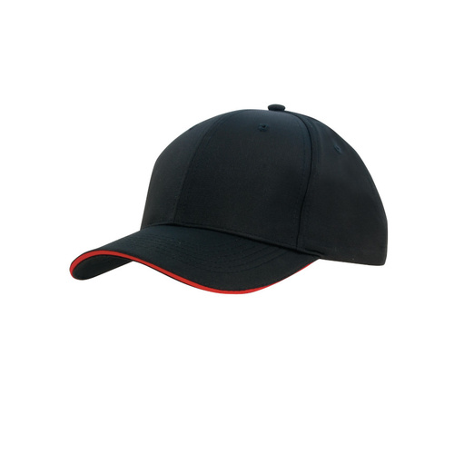 WORKWEAR, SAFETY & CORPORATE CLOTHING SPECIALISTS Sports Ripstop Cap with Sandwich Trim