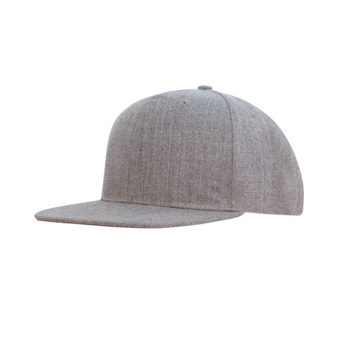 WORKWEAR, SAFETY & CORPORATE CLOTHING SPECIALISTS Premium American Twill Flat Peak Cap