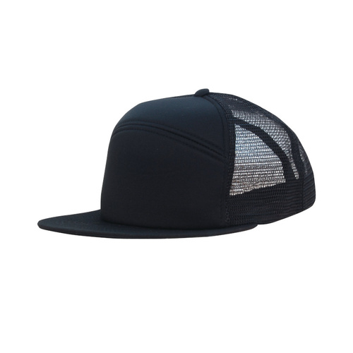 WORKWEAR, SAFETY & CORPORATE CLOTHING SPECIALISTS - Foam Front A Frame Cap with Mesh Back