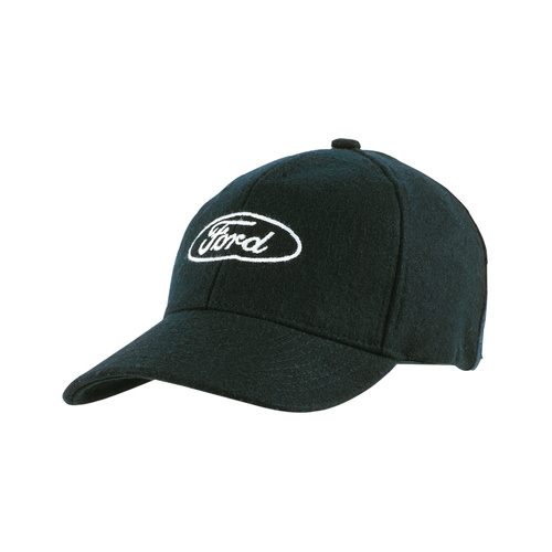 WORKWEAR, SAFETY & CORPORATE CLOTHING SPECIALISTS 6Pnl Melton Wool Cap