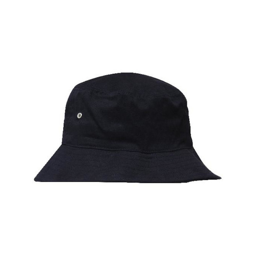 WORKWEAR, SAFETY & CORPORATE CLOTHING SPECIALISTS Childs Brushed Sports Twill Bucket Hat