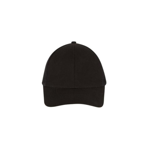 WORKWEAR, SAFETY & CORPORATE CLOTHING SPECIALISTS - Brushed Cotton Cap with Mesh Back