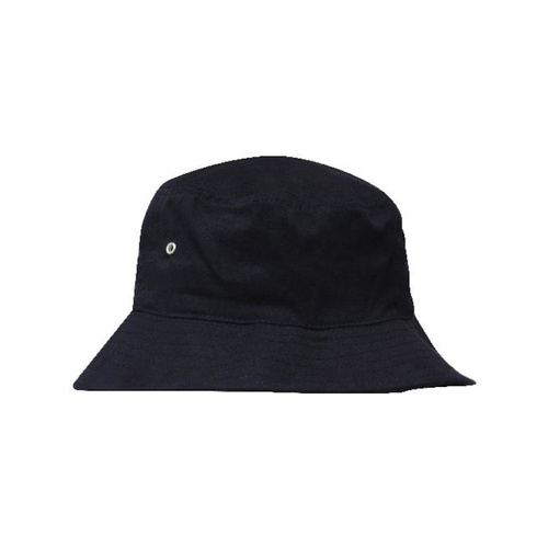 WORKWEAR, SAFETY & CORPORATE CLOTHING SPECIALISTS Double Pique Mesh Bucket Hat