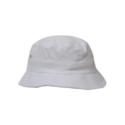 WORKWEAR, SAFETY & CORPORATE CLOTHING SPECIALISTS Double Pique Mesh Bucket Hat