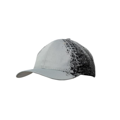 WORKWEAR, SAFETY & CORPORATE CLOTHING SPECIALISTS - Breathable Poly Twill Cap with Tire print