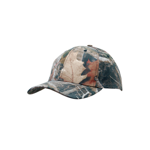 WORKWEAR, SAFETY & CORPORATE CLOTHING SPECIALISTS True Timber Camouflage 6 Panel Cap