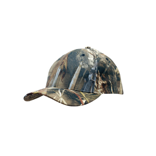 WORKWEAR, SAFETY & CORPORATE CLOTHING SPECIALISTS True Timber Camouflage 6 Panel Cap