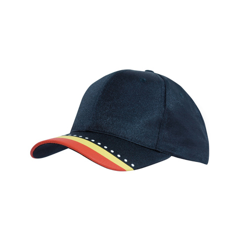 WORKWEAR, SAFETY & CORPORATE CLOTHING SPECIALISTS - Breathable Poly Twill with Multi Coloured Printed Peak