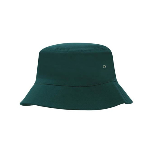 WORKWEAR, SAFETY & CORPORATE CLOTHING SPECIALISTS Brushed Sports Twill Bucket Hat
