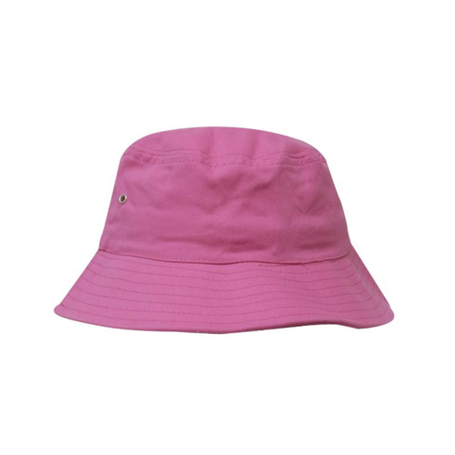 WORKWEAR, SAFETY & CORPORATE CLOTHING SPECIALISTS Brushed Sports Twill Bucket Hat