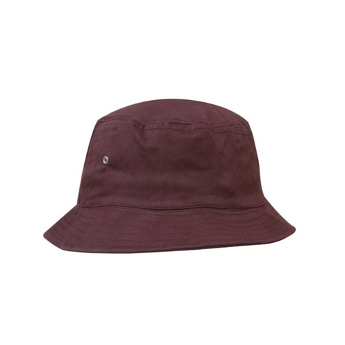 WORKWEAR, SAFETY & CORPORATE CLOTHING SPECIALISTS Brushed Sports Twill Bucket Hat