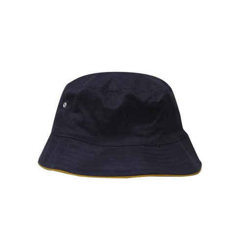 WORKWEAR, SAFETY & CORPORATE CLOTHING SPECIALISTS Brushed Sports Twill Bucket Hat