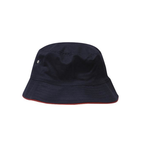 WORKWEAR, SAFETY & CORPORATE CLOTHING SPECIALISTS Brushed Sports Twill Bucket Hat