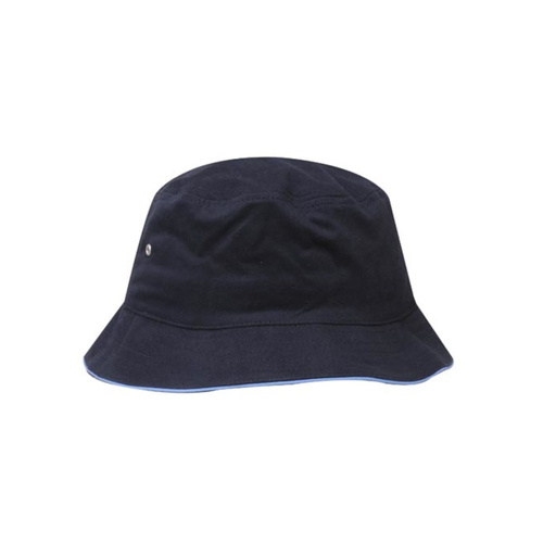 WORKWEAR, SAFETY & CORPORATE CLOTHING SPECIALISTS Brushed Sports Twill Bucket Hat