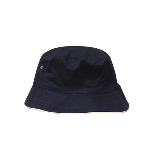 WORKWEAR, SAFETY & CORPORATE CLOTHING SPECIALISTS Brushed Sports Twill Bucket Hat