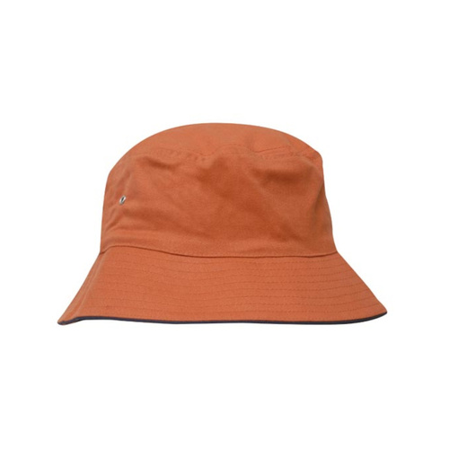 WORKWEAR, SAFETY & CORPORATE CLOTHING SPECIALISTS Brushed Sports Twill Bucket Hat