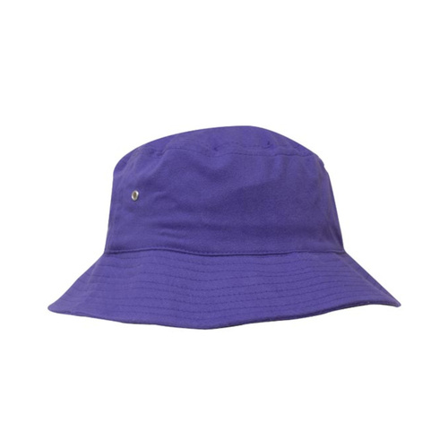 WORKWEAR, SAFETY & CORPORATE CLOTHING SPECIALISTS Brushed Sports Twill Bucket Hat