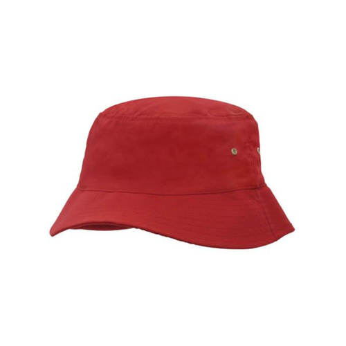 WORKWEAR, SAFETY & CORPORATE CLOTHING SPECIALISTS Brushed Sports Twill Bucket Hat