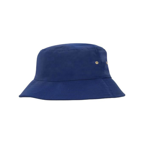 WORKWEAR, SAFETY & CORPORATE CLOTHING SPECIALISTS Brushed Sports Twill Bucket Hat
